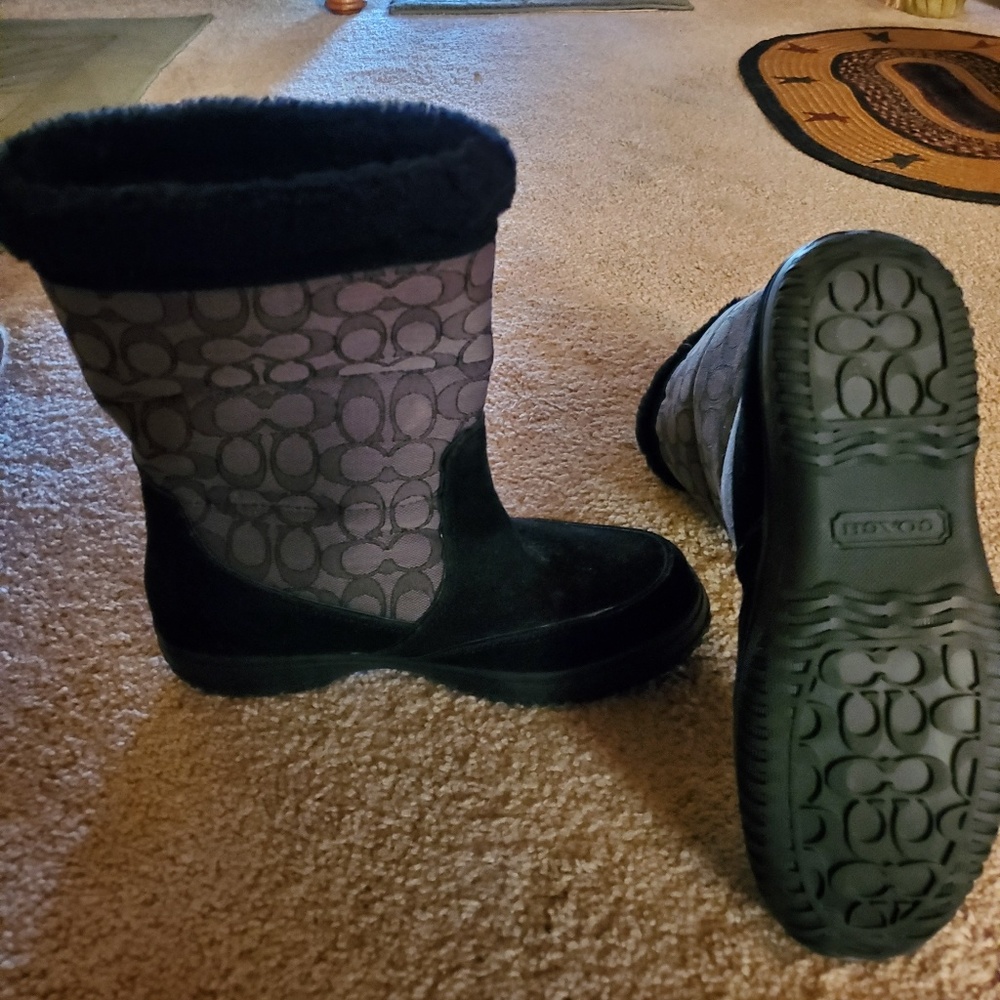 Coach Women's Sherman Signature Cold Weather Boot